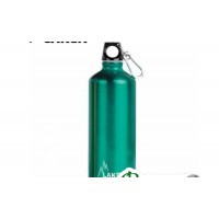 Фляга алюминиевая Laken FUTURA 1 L green