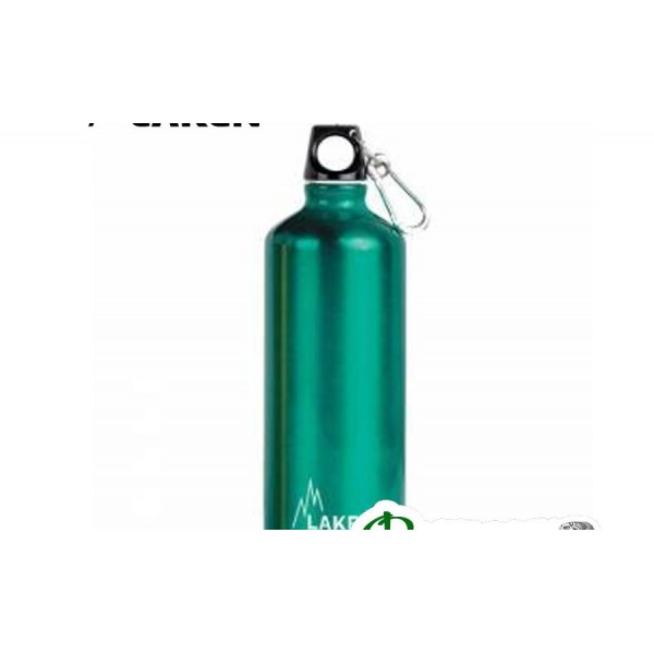 Фляга алюминиевая Laken FUTURA 1 L green