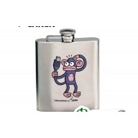 Фляга подарочная Laken Kukuxumusu HIP FLASK 230 мл mono