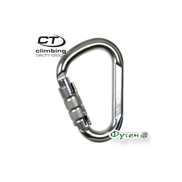 Карабин Climbing Technology SNAPPY TG trilock gate polished