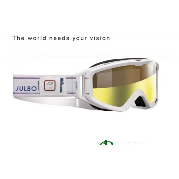 Маска лижна Julbo METEOR Zebra 1-3 white