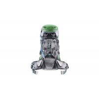 Туристический рюкзак Deuter AIRCONTACT 65+10 granite-emerald