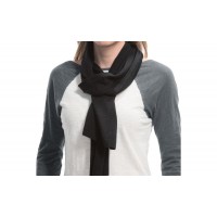 Шерстяной шарф Icebreaker Mayfair Scarf black