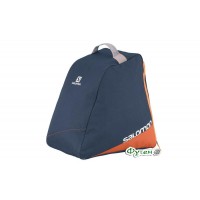 Сумка для лижних черевиків Salomon BOOT BAG BIG blue/orange