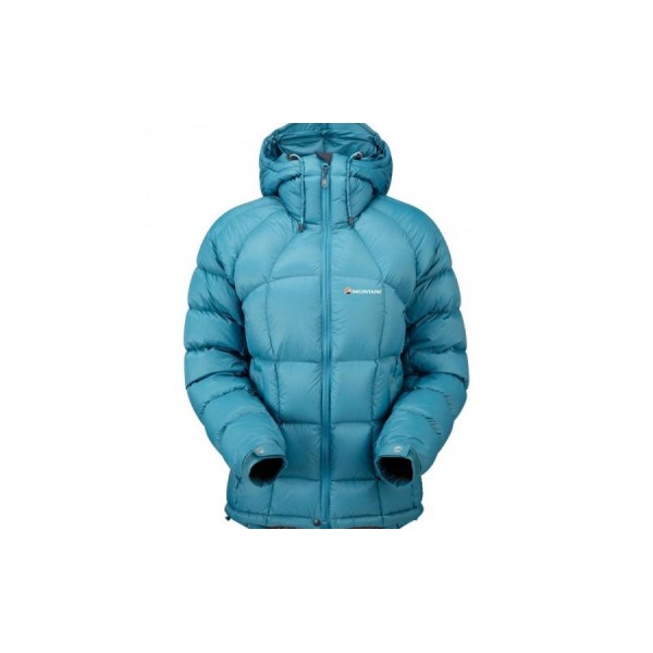 Пуховик женский Montane LD NORTH STAR JKT maya storm blue S (36)