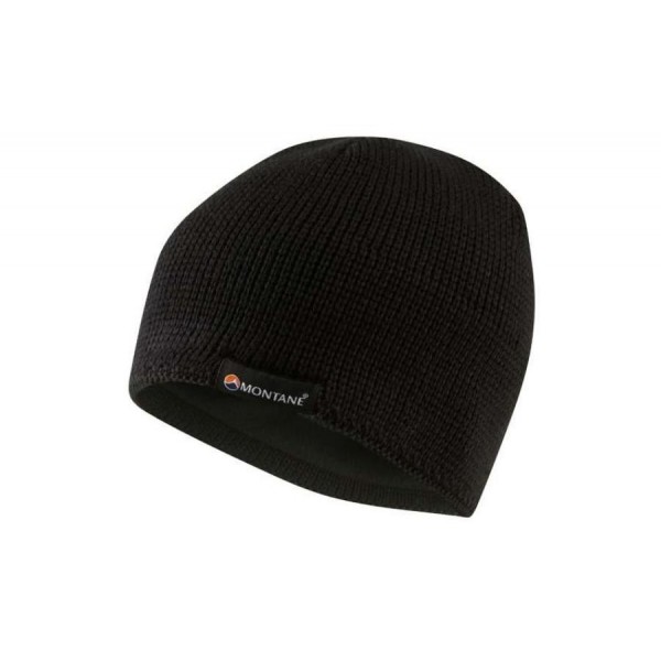 Шапка зимняя Montane RESOLUTE BEANIE black