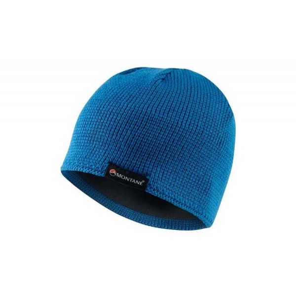 Шапка зимняя Montane RESOLUTE BEANIE electric blue ONE SIZE