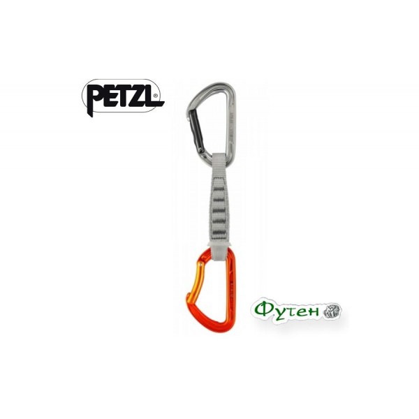 Оттяжка с карабинами Petzl SPIRIT 17 см