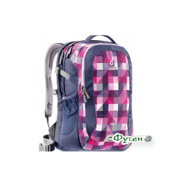 Рюкзак офисный Deuter GIGA magenta-arrowcheck