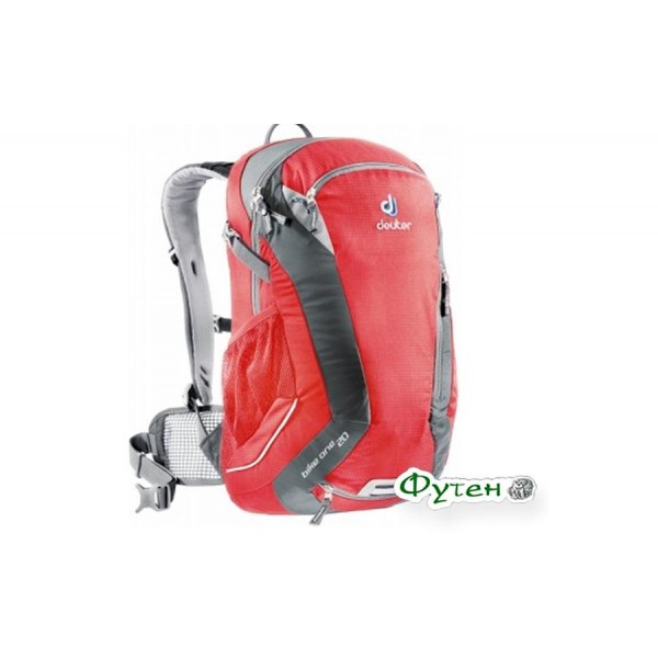 Велосипедный рюкзак Deuter BIKE One 20 fire-granite