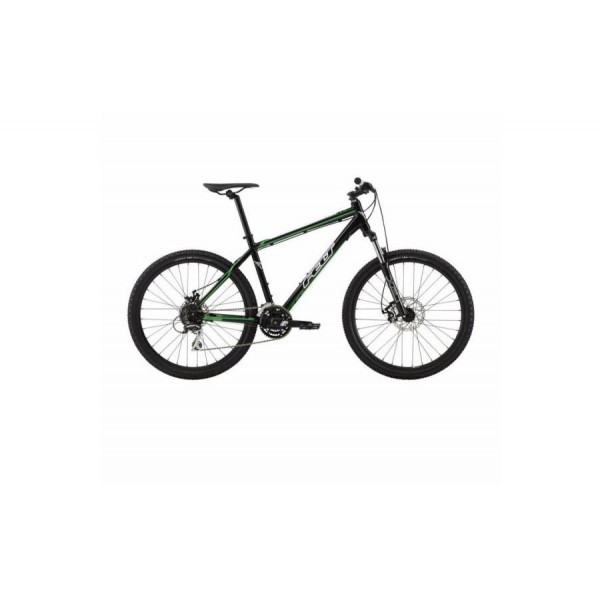 Велосипед FELT MTB SIX 80 black (green/white) L 20 