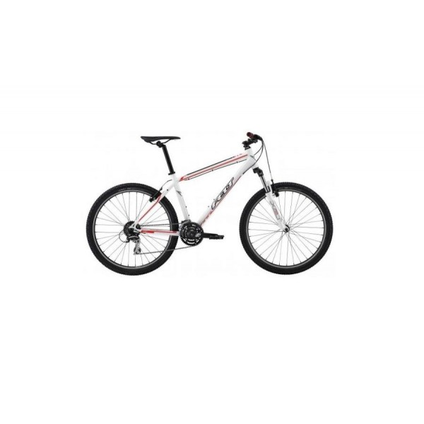 Велосипед FELT MTB SIX 85 white (black/red) L 20 