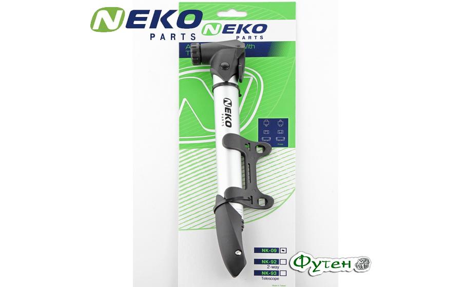 Велосипедний насос NEKO NK-09