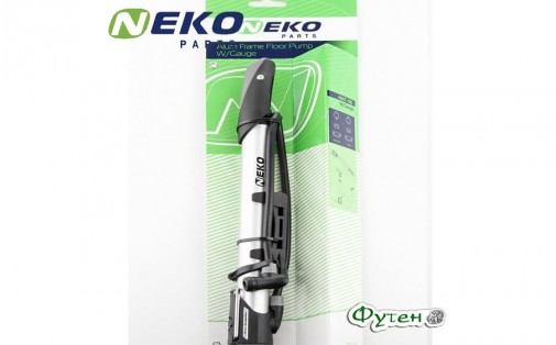 Насос велосипедный NEKO-06 напольный