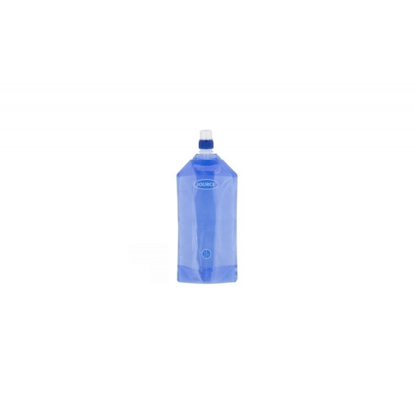 Фляга складна для води Source LIQUITAINER blue 1L