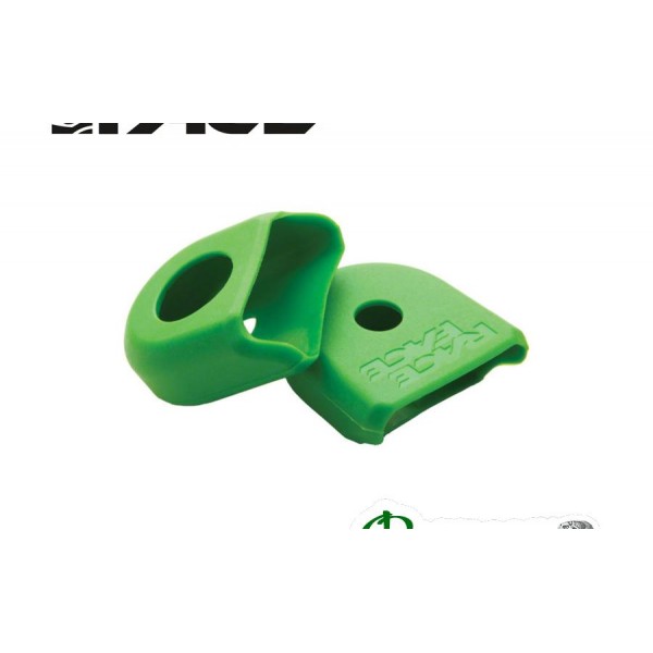 Защита Race Face CRANKS BOOT 2 PACK green S