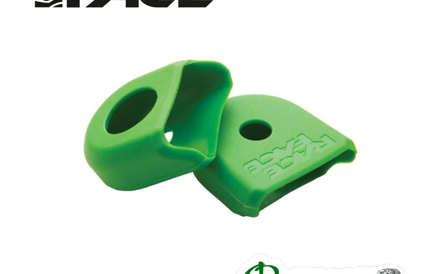 Race Face CRANKS BOOT 2 PACK green