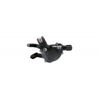 Манетки велосипедные SRAM X-5 TRIGGER 3x9 чёрные (пара)