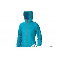 Женская ветровка Marmot wind resist. WMS TRAIL WIND HOODY sea glass - XS