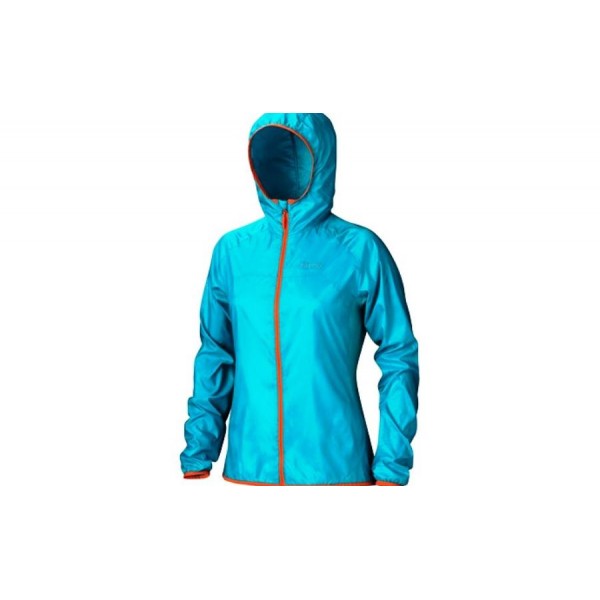 Женская ветровка Marmot wind resist. WMS TRAIL WIND HOODY sea glass - XS