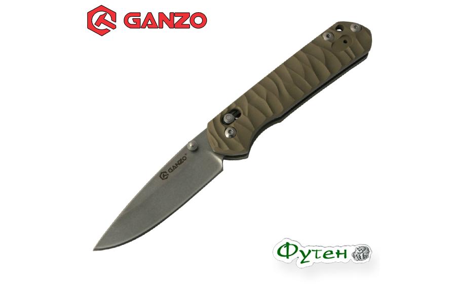 Складной нож Ganzo G717