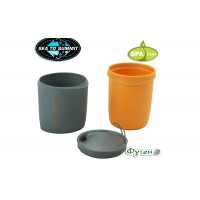 Кружка с крышкой Sea to Summit DELTA INSULMUG titanium grey  473 мл