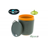 Кружка с крышкой Sea to Summit DELTA INSULMUG orange 473 мл