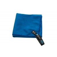 Полотенце походное Sea to Summit DRYLITE TOWEL antibac cobalt blue 50x100