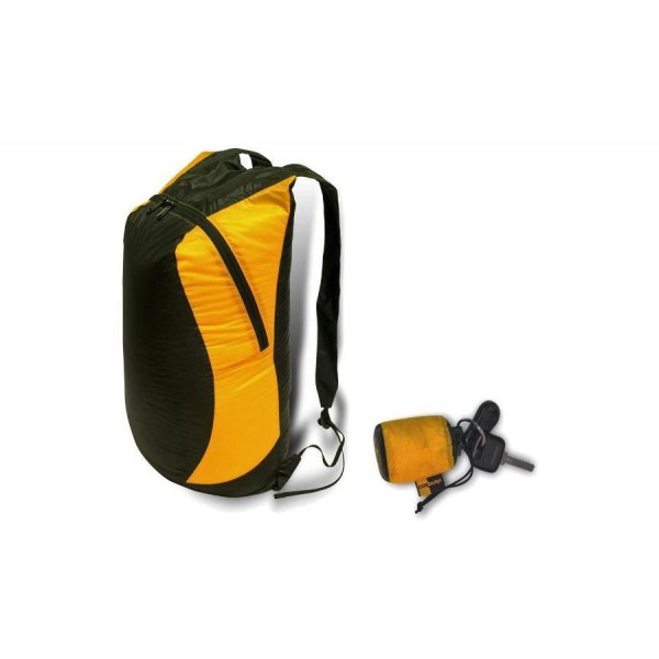 Ультралёгкий складной рюкзак Sea to Summit ULTRASIL DAY PACK 20L yellow