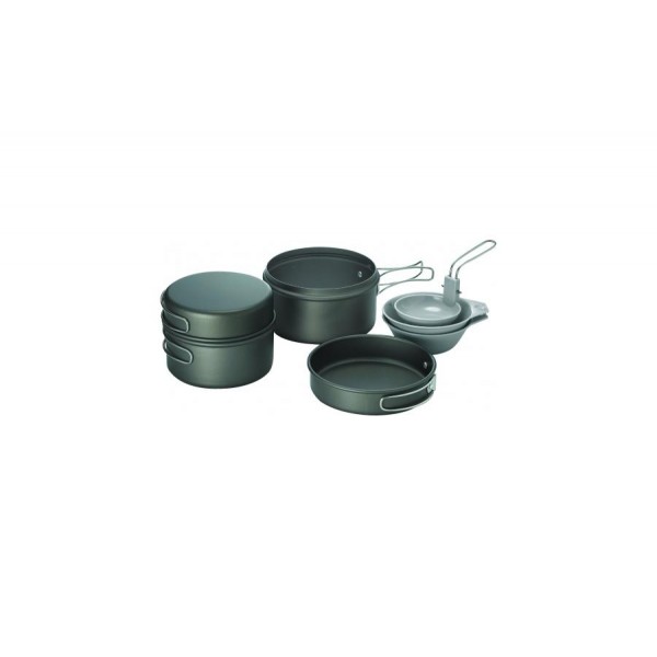 Набор туристической посуды Kovea SOLO 1-2 COOKWARE