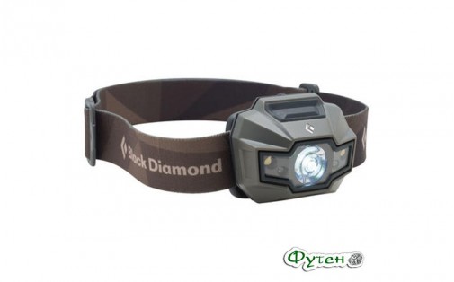 Налобный фонарь Black Diamond STORM revolution green