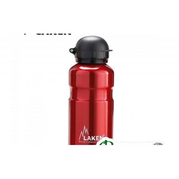 Фляга алюминиевая Laken HIT 0,6 L red