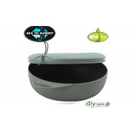 Миска с крышкой Sea to Summit DELTA BOWL with lid grey/grey 800 мл