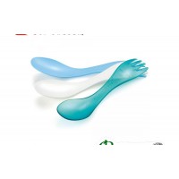Набір туристичних ложок Light my fire SPORK LITTLE 3-pack bulk blue moon