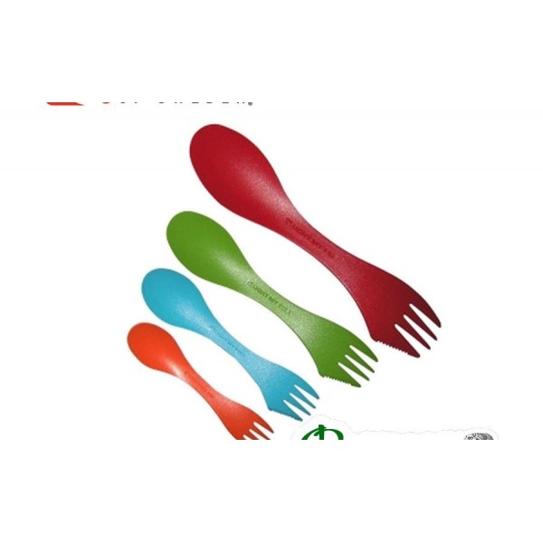 Набор походных ложек ловилок Light my fire SPORK FAMILY 4-pack