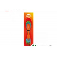 Набор походных ложек ловилок Light my fire SPORK FAMILY 4-pack