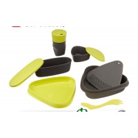 Набор туристической посуды Light my fire MEALKIT 2.0 pin-pack green