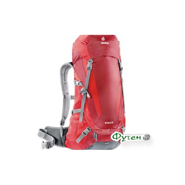 Туристический рюкзак Deuter AC AERA 30 cranberry-fire