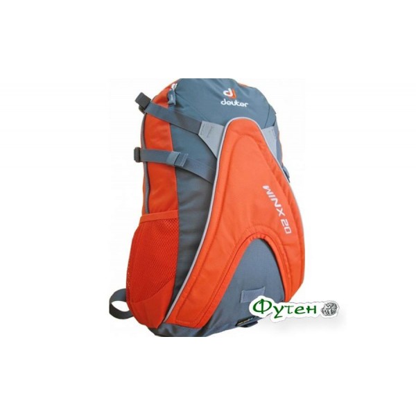 Рюкзак для роликов Deuter WINX 20 granite-papaya