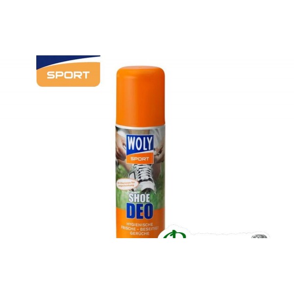 Дезодорант для обуви WOLY SPORT Shoe Deo 125 мл