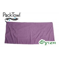 Полотенце походное PackTowl PERSONAL 90x150 см -  currant - XXL