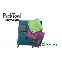 Полотенце походное PackTowl PERSONAL 90x150 см -  currant - XXL