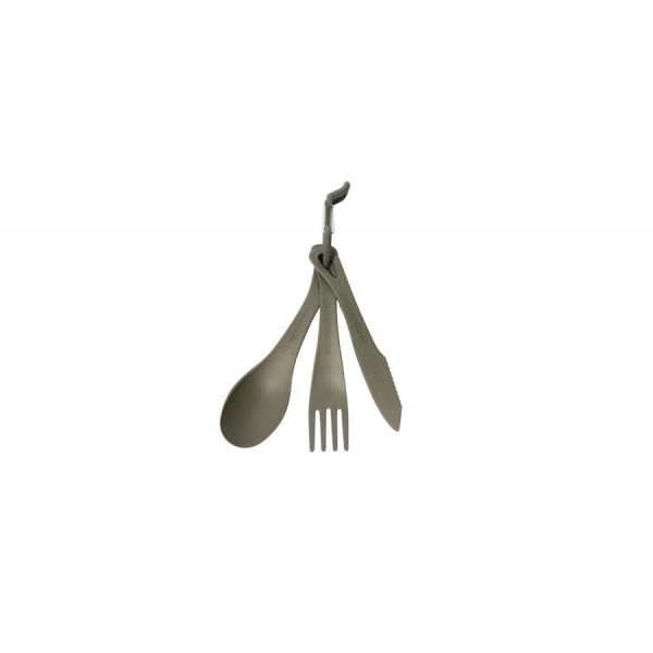 Набір Sea to Summit DELTA CUTLERY SET grey