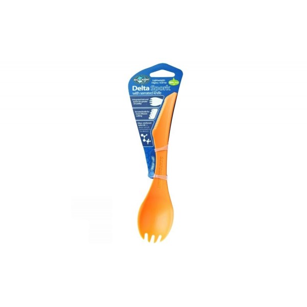 Ложка вилка нож 3 в 1 Sea to Summit DELTA SPORK orange