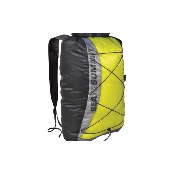 Ультралёгкий складной рюкзак Sea to Summit ULTRA-SIL DRY DAYPACK 22L lime