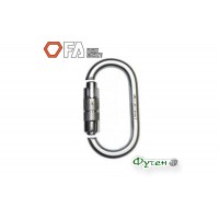 Карабин для промальпа First Ascent OVAL AUTOLOCK 23kN