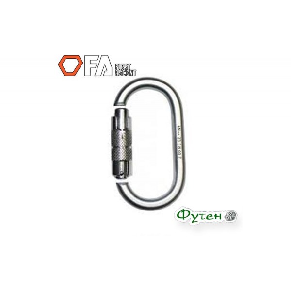 Карабін First Ascent OVAL AUTOLOCK 23kN