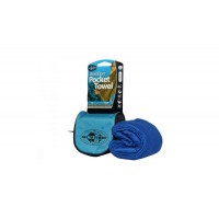 Полотенце туристическое Sea to Summit POCKET TOWEL cobalt blue 50x100 M