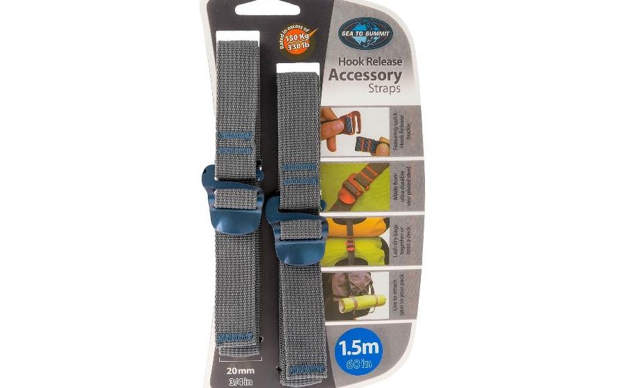 Стяжные ремни Sea to Summit ACCESSORY STRAP WITH HOOK