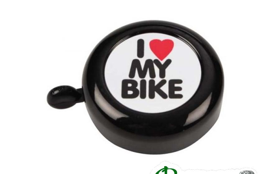 Green Cycle I love my bike 